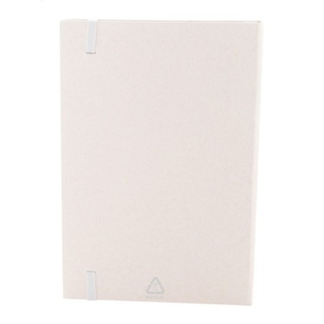 Quaderno in riciclato cartone per il latte