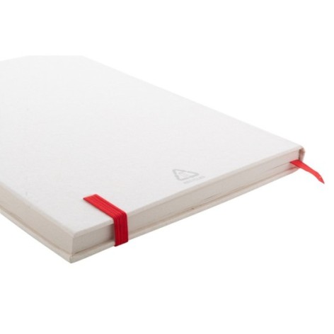 Quaderno in riciclato cartone per il latte