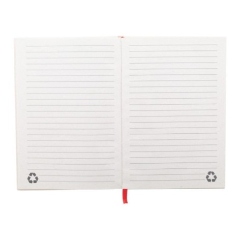 Quaderno in riciclato cartone per il latte