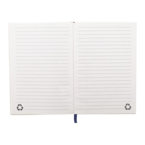 Quaderno in riciclato cartone per il latte