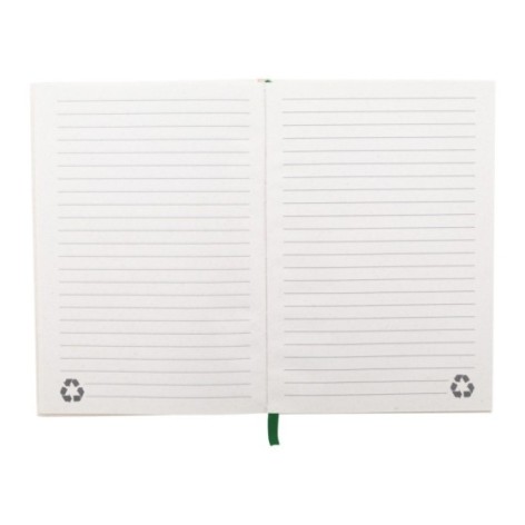 Quaderno in riciclato cartone per il latte