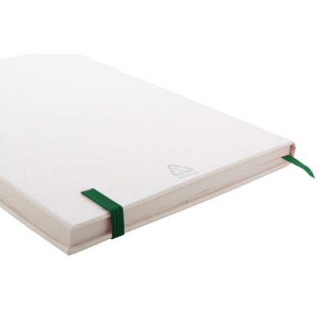 Quaderno in riciclato cartone per il latte