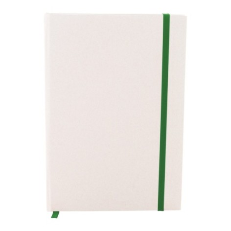 Quaderno in riciclato cartone per il latte