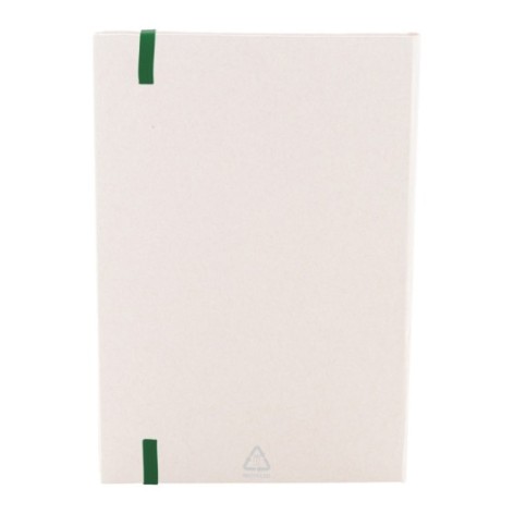 Quaderno in riciclato cartone per il latte