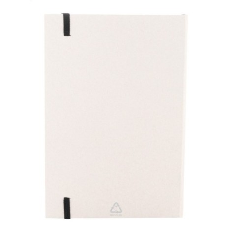 Quaderno in riciclato cartone per il latte