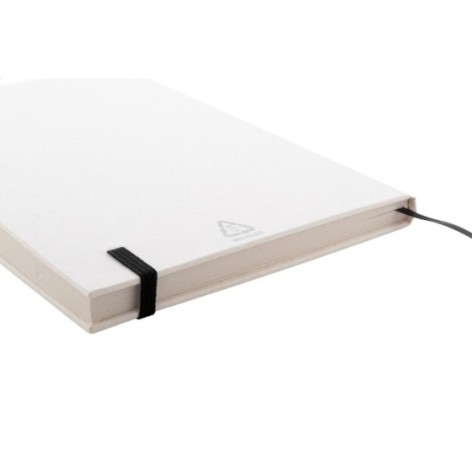 Quaderno in riciclato cartone per il latte
