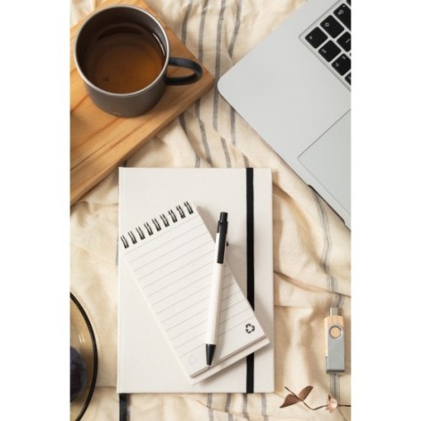 Quaderno in riciclato cartone per il latte
