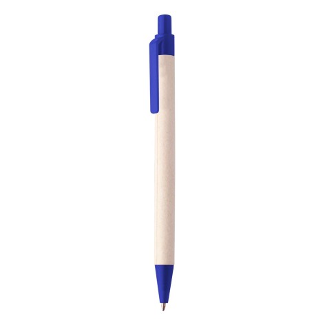 Penna a sfera in riciclato cartone per il latte