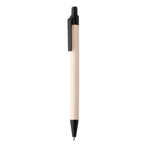 Penna a sfera in riciclato cartone per il latte