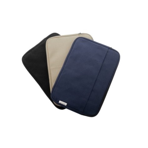 Custodia per computer portatile in tela riciclata