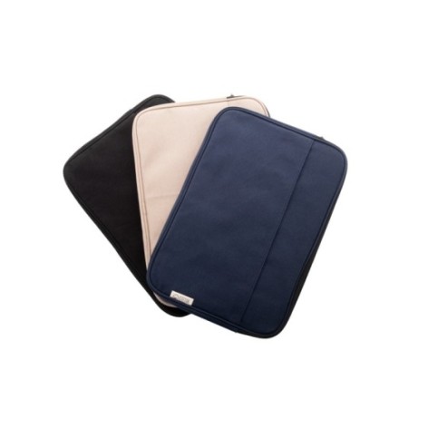 Custodia per computer portatile in tela riciclata