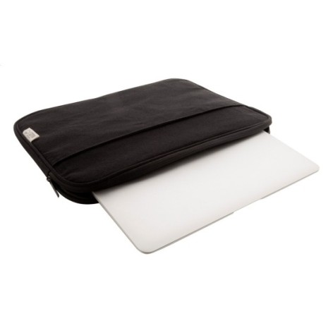 Custodia per computer portatile in tela riciclata