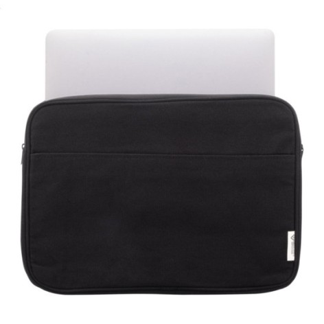 Custodia per computer portatile in tela riciclata