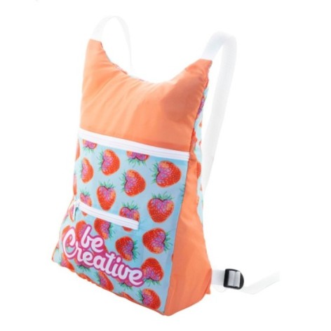 Zaino ripiegabile in RPET personalizzabile