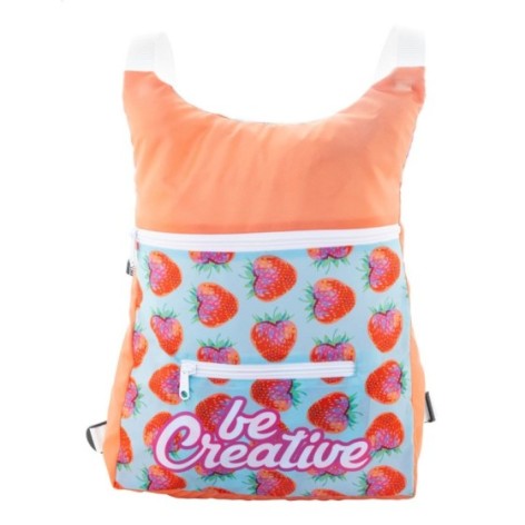 Zaino ripiegabile in RPET personalizzabile