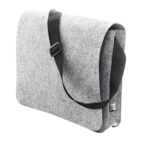 Borsa a tracolla in feltro RPET