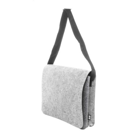 Borsa a tracolla in feltro RPET