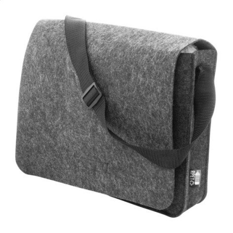 Borsa a tracolla in feltro RPET