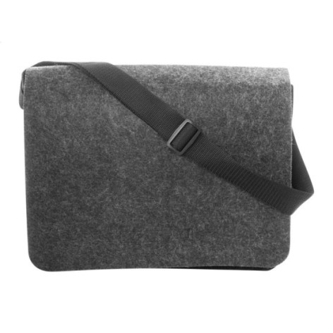 Borsa a tracolla in feltro RPET