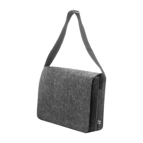 Borsa a tracolla in feltro RPET