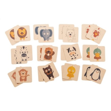 Gioco di memoria personalizzabile