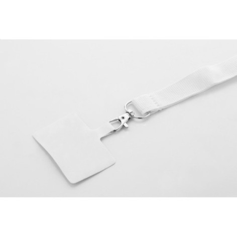 Lanyard in RPET portacellulare