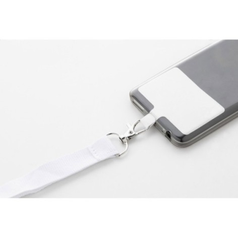 Lanyard in RPET portacellulare