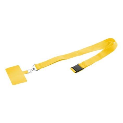 Lanyard in RPET portacellulare