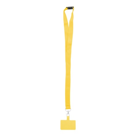 Lanyard in RPET portacellulare
