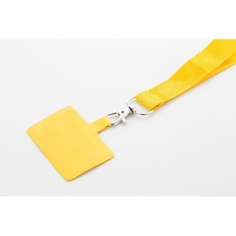 Lanyard in RPET portacellulare