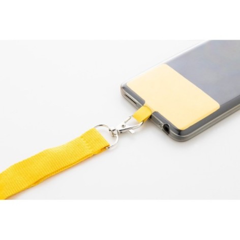 Lanyard in RPET portacellulare
