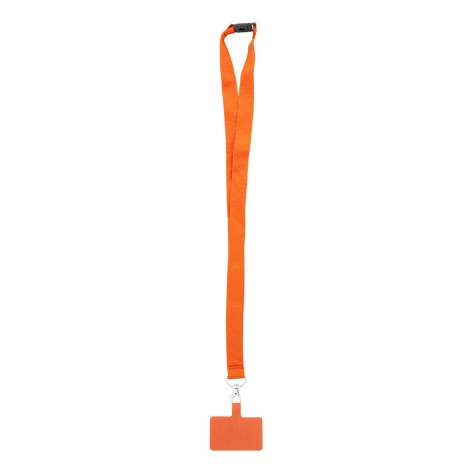 Lanyard in RPET portacellulare