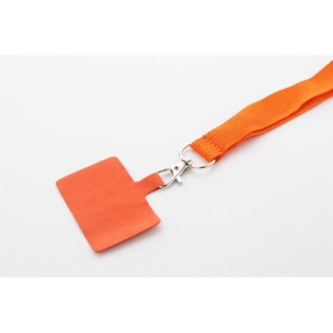 Lanyard in RPET portacellulare