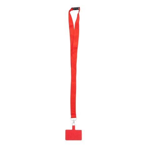 Lanyard in RPET portacellulare