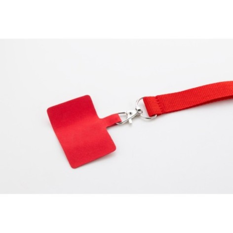 Lanyard in RPET portacellulare