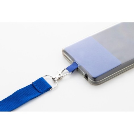 Lanyard in RPET portacellulare