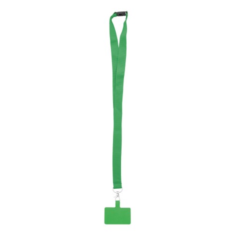 Lanyard in RPET portacellulare