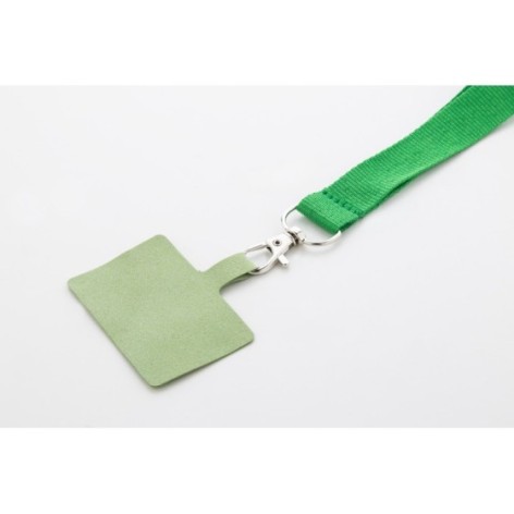 Lanyard in RPET portacellulare