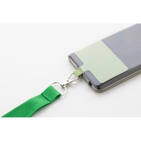Lanyard in RPET portacellulare