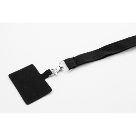 Lanyard in RPET portacellulare