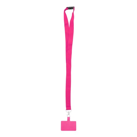 Lanyard in RPET portacellulare