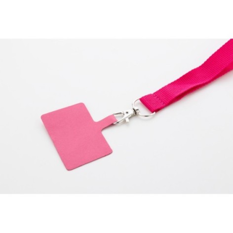 Lanyard in RPET portacellulare