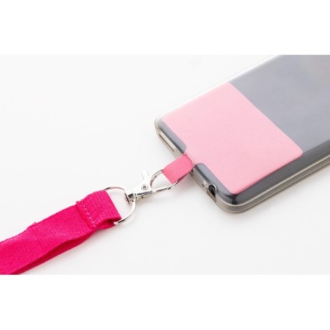 Lanyard in RPET portacellulare
