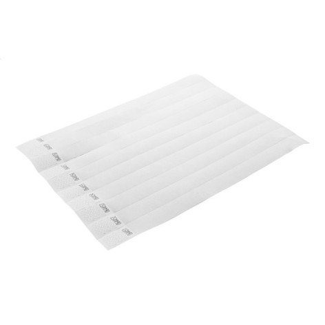 braccialetti in tyvek (10 pz)