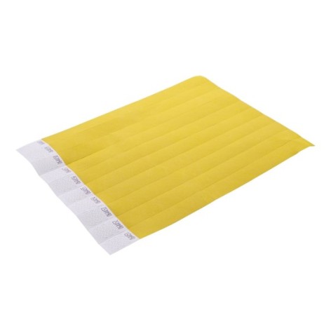 braccialetti in tyvek (10 pz)