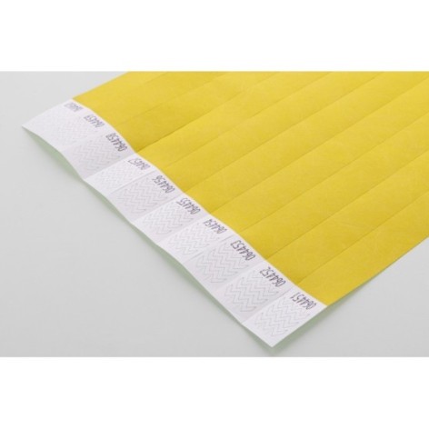 braccialetti in tyvek (10 pz)