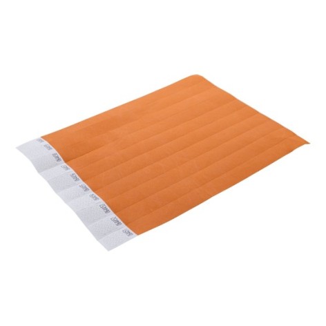 braccialetti in tyvek (10 pz)