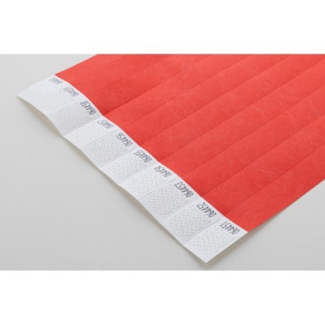 braccialetti in tyvek (10 pz)