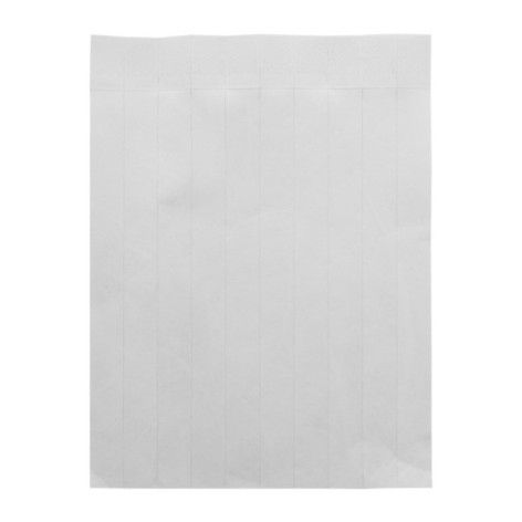 braccialetti in tyvek (10 pz)