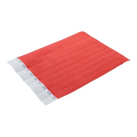 braccialetti in tyvek (10 pz)